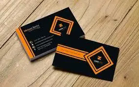 Standard Business Cards