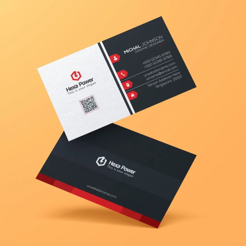 Business Cards w/ Free Shipping