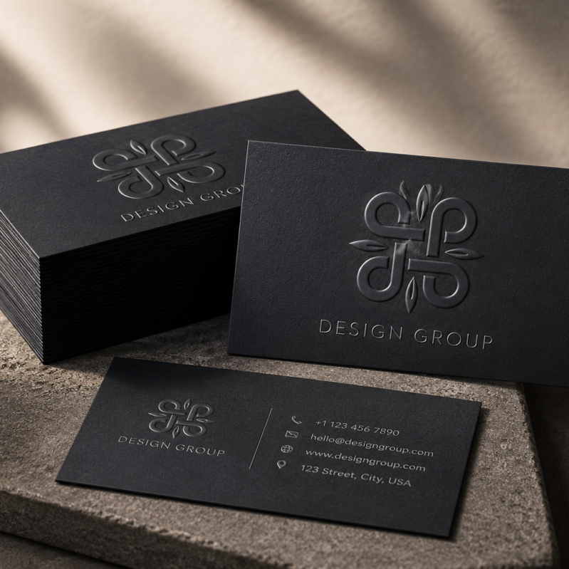 3D BUSINESS CARDS