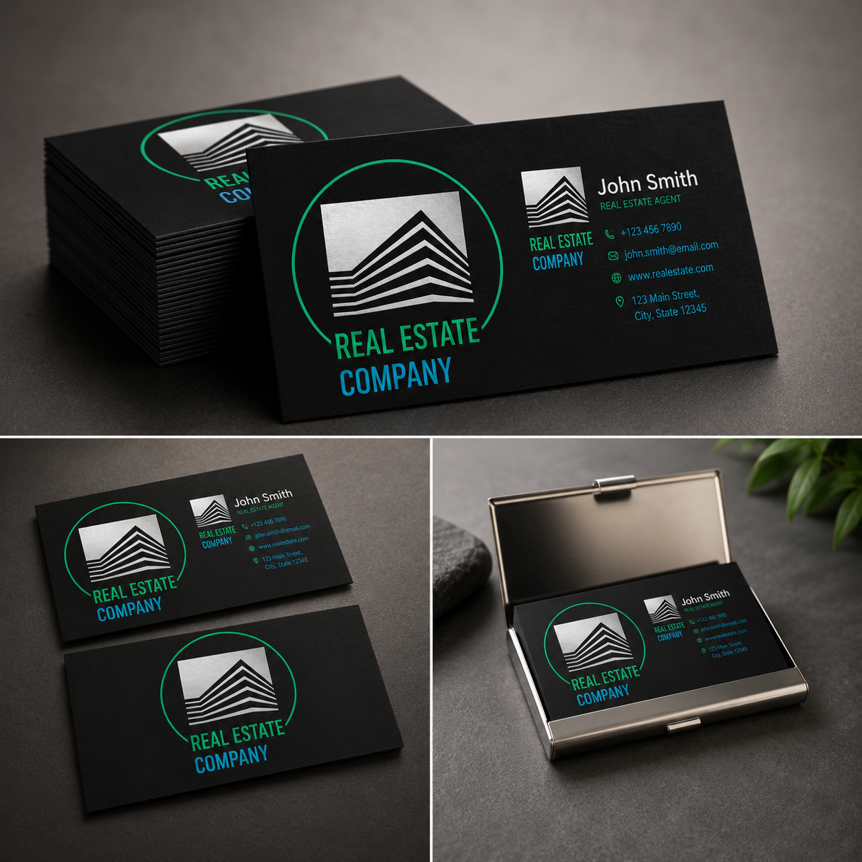 FOIL STAMPED BUSINESS CARDS - Image 3
