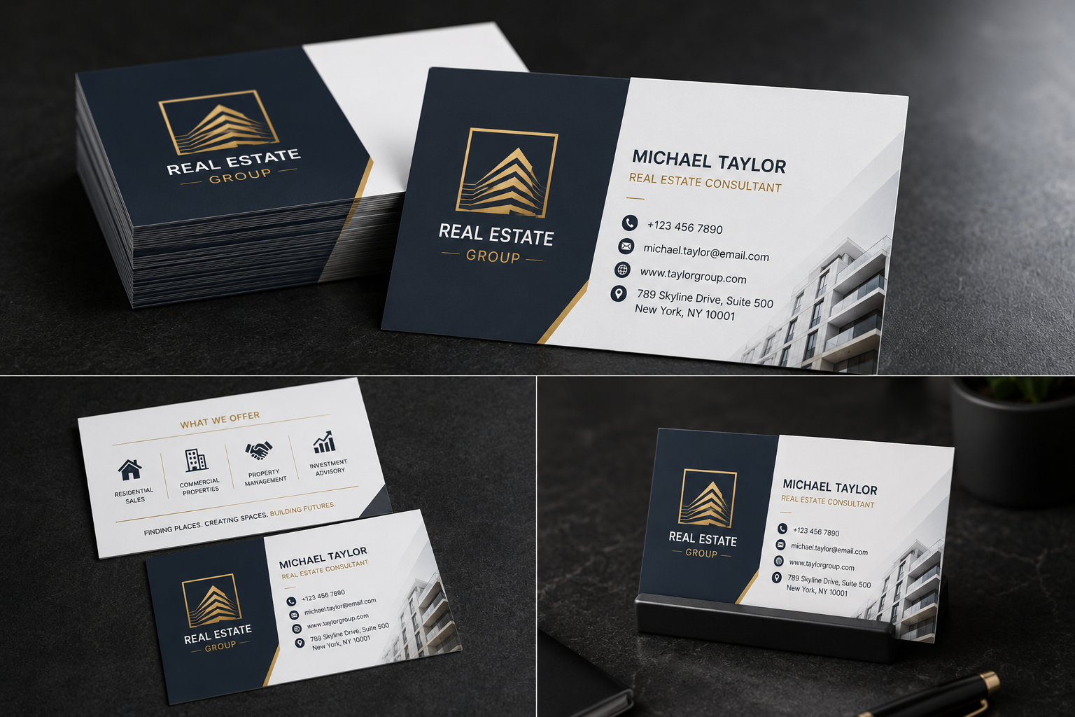 FOIL STAMPED BUSINESS CARDS - Image 2