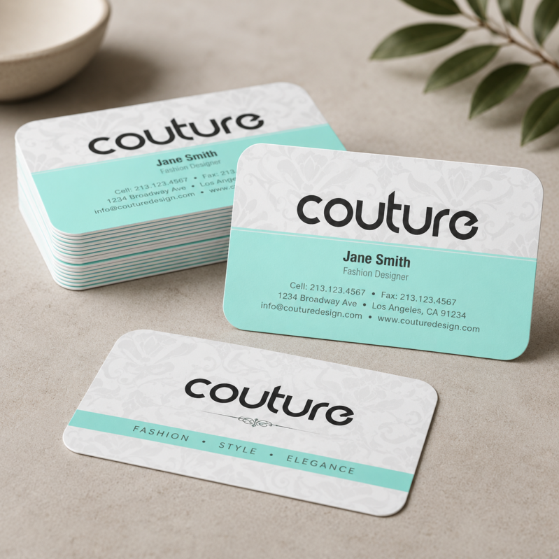 ROUND CORNER Cards