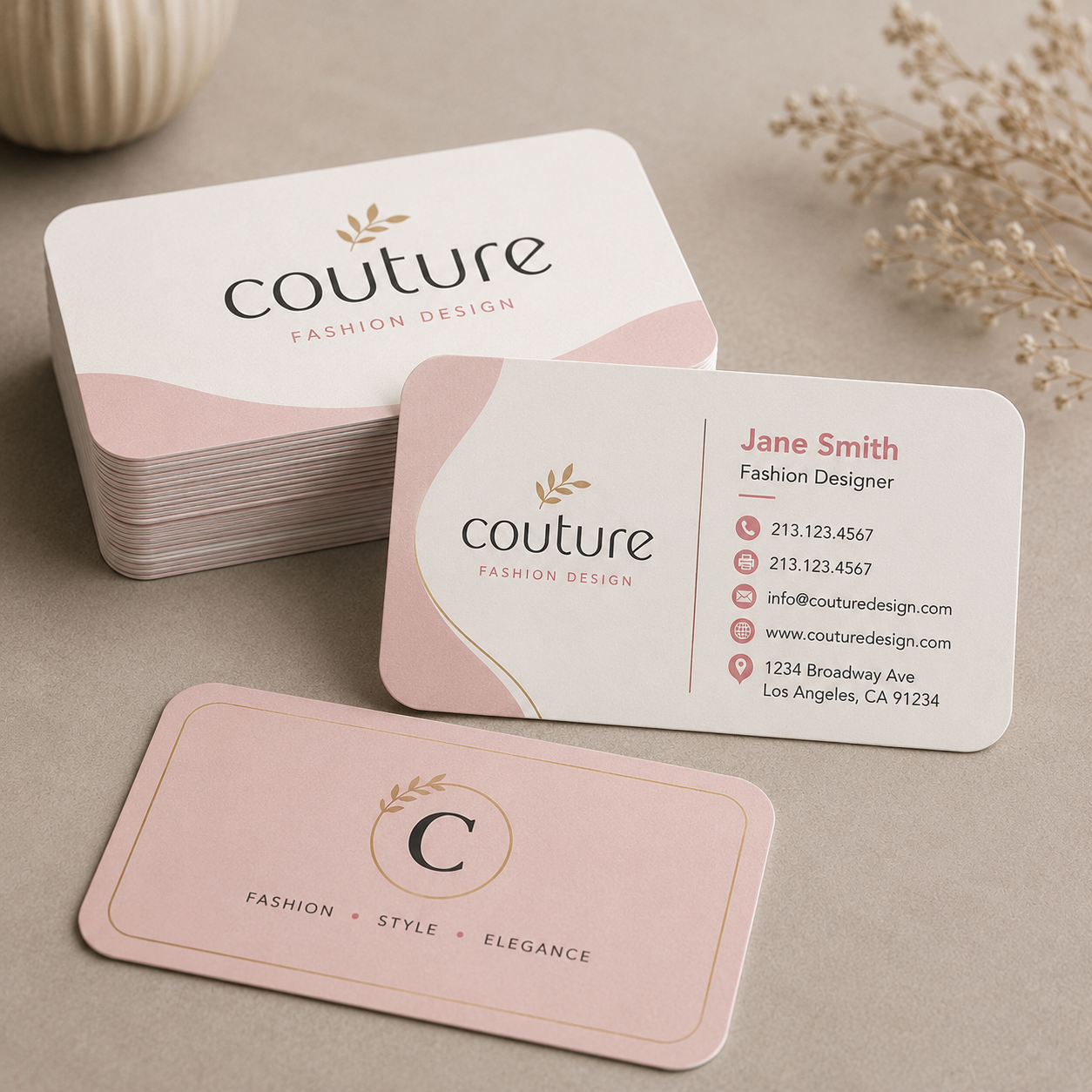ROUND CORNER Cards - Image 2