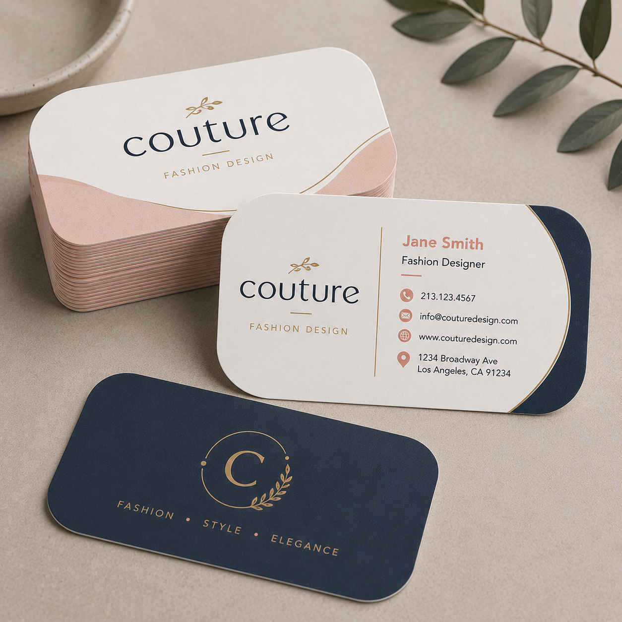 ROUND CORNER Cards - Image 3
