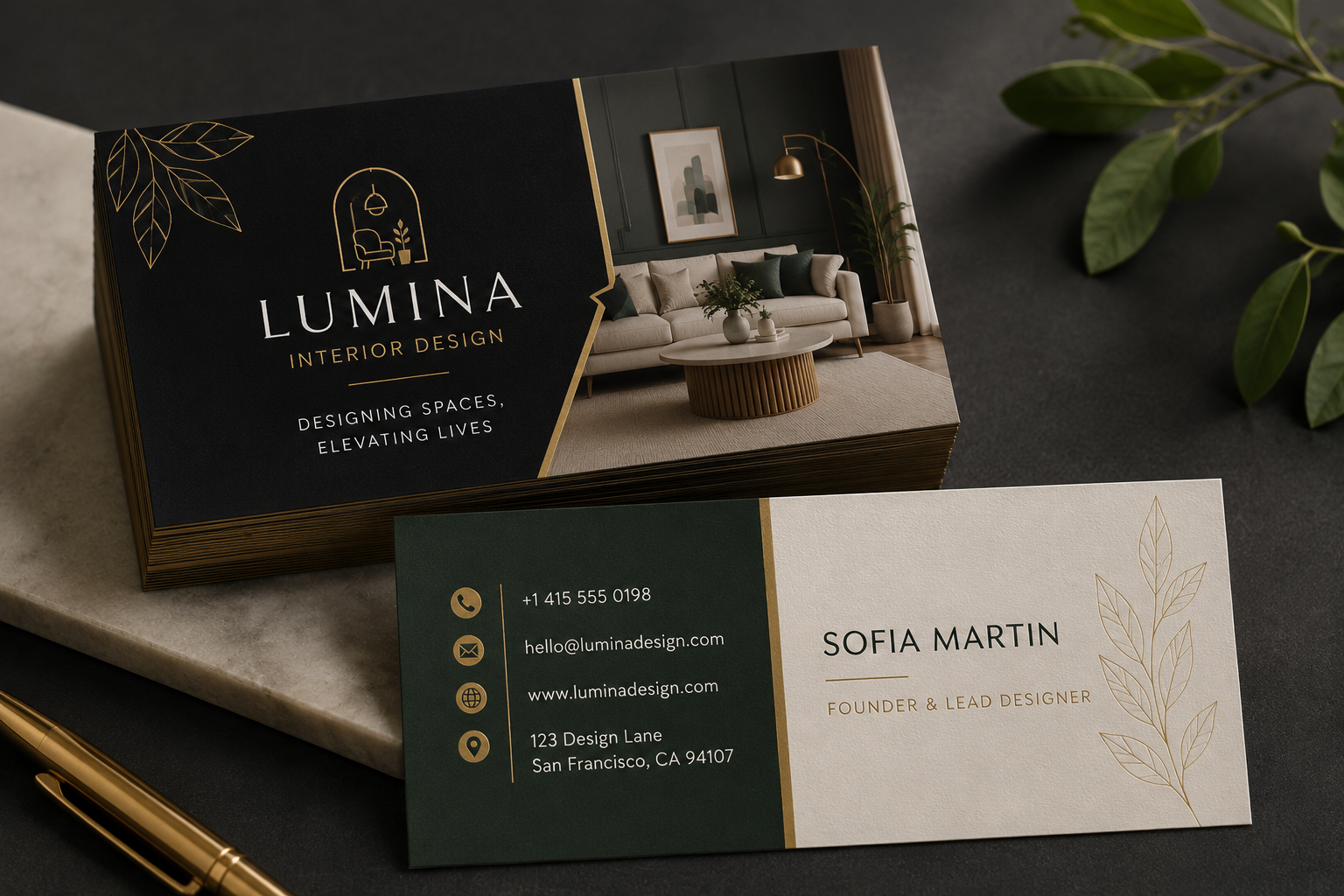 Business Cards Mini - Image 2