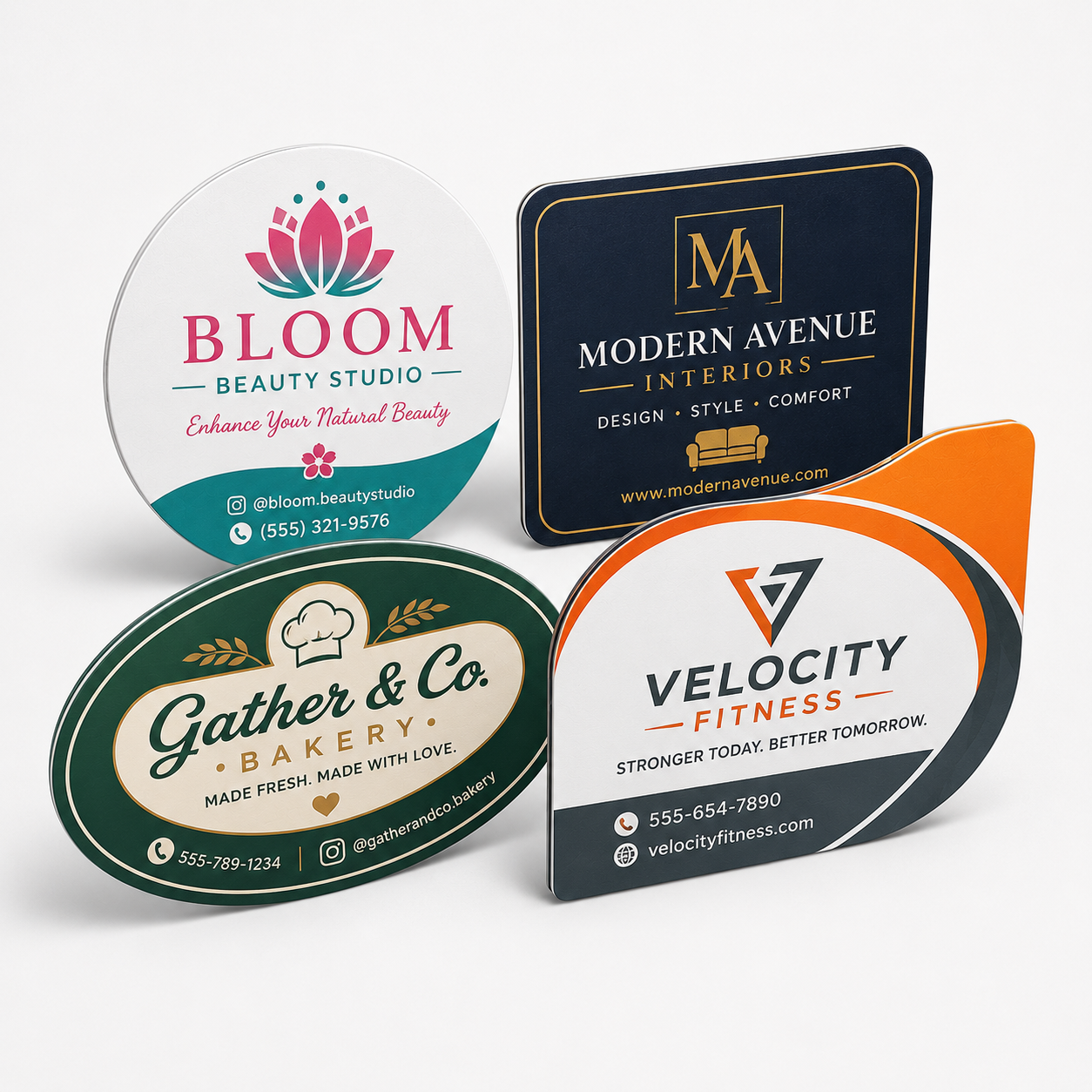 SHAPES Business Cards - Image 3