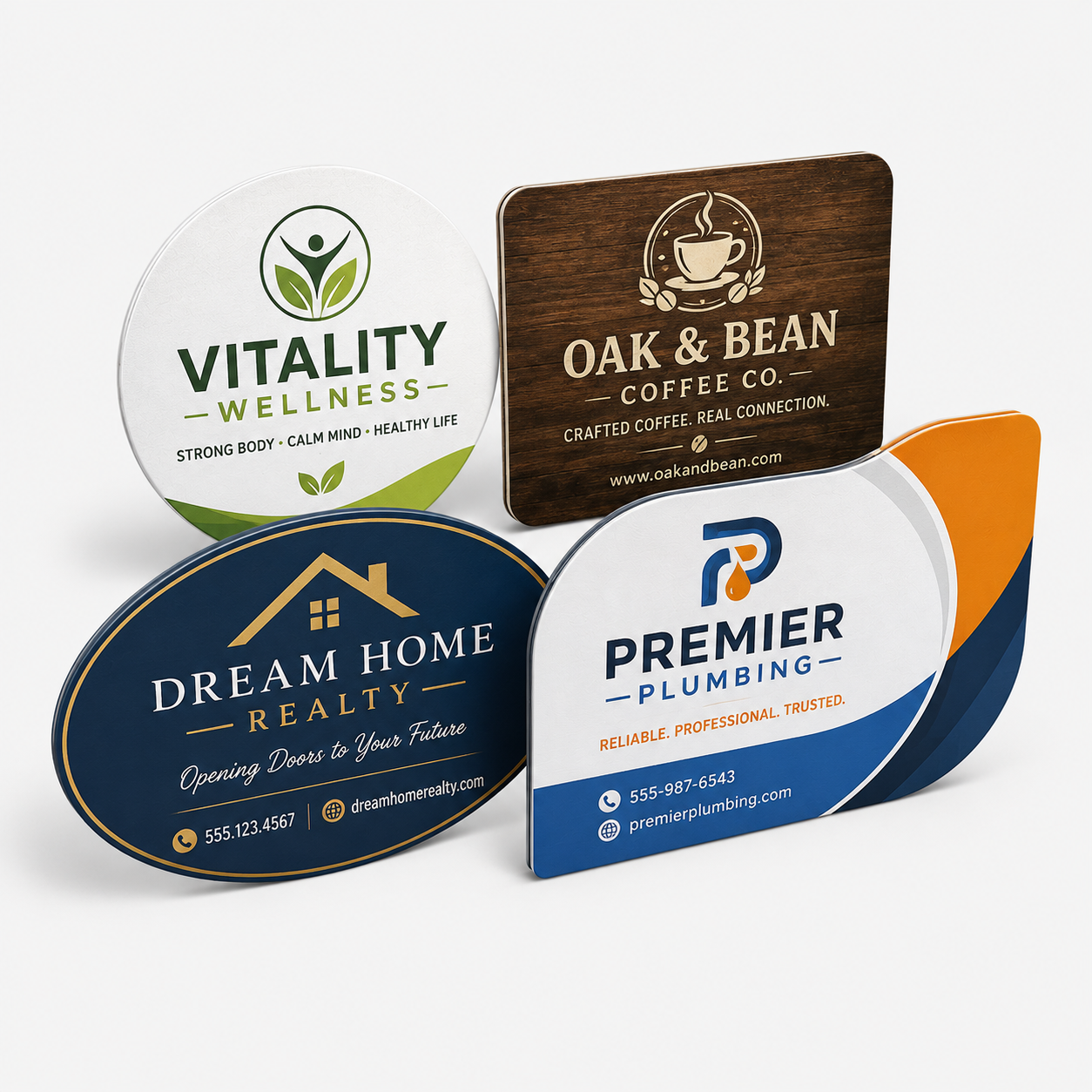 SHAPES Business Cards - Image 2