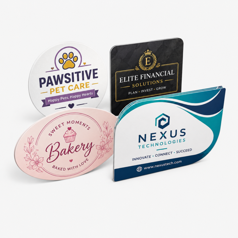 SHAPES Business Cards