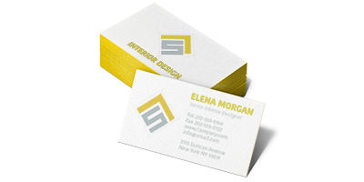 COLOR EDGE BUSINESS CARDS