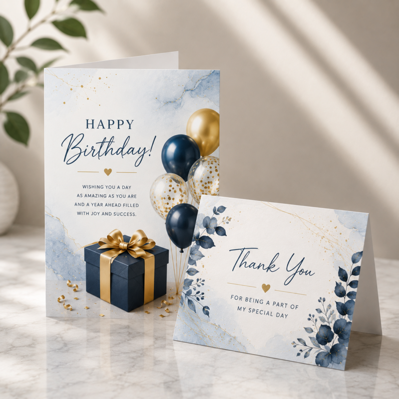 GREETING CARDS