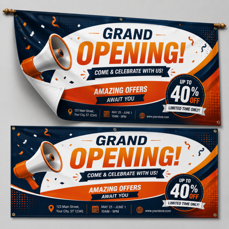 Vinyl Banners